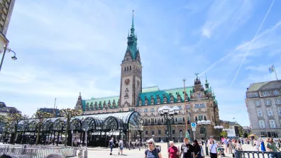 Hamburg - Rathaus