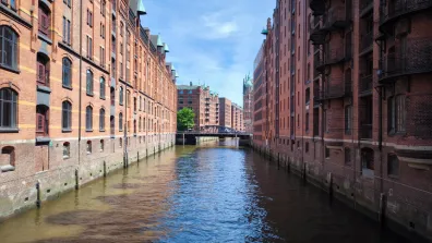 Hamburg - Speicherstadt