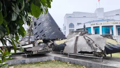 Hanoi - B52 Museum