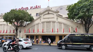 Hanoi - Dong Xuan Markt