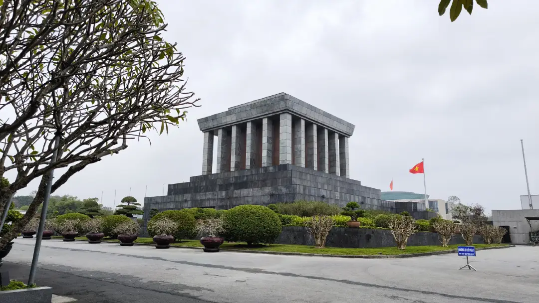 Hanoi - Ho-Chi-Minh-Mausoleum