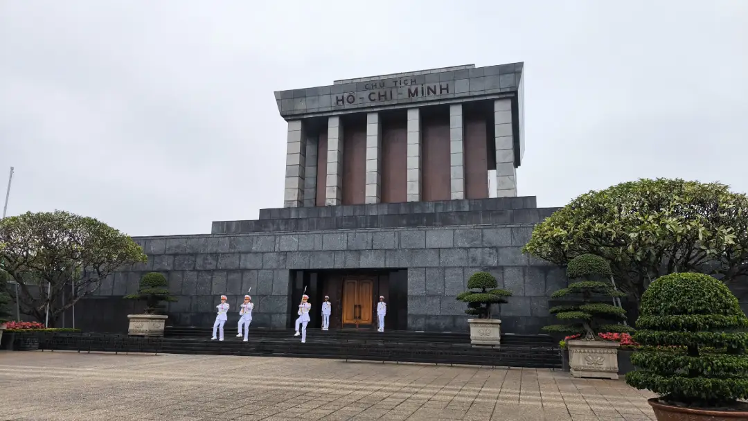 Hanoi - Ho-Chi-Minh-Mausoleum