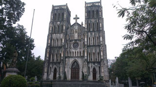 Hanoi - Kathedrale St. Joseph