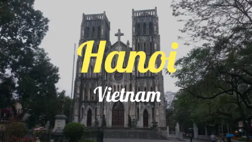 Hanoi - Reisebericht
