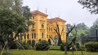 Hanoi - Präsidenten Palast