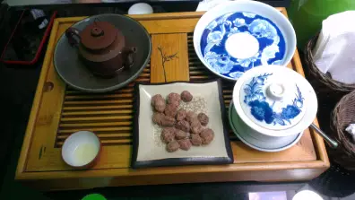 Hanoi - Teehaus