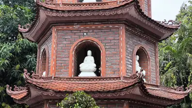 Hanoi - Tran Quoc Pagode