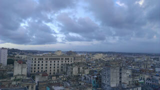Havanna - Ausblick vom Barcadi House