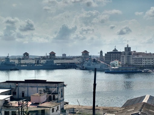 Havanna - Blick von Casa Blanca