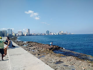Havanna - Uferpromenade Malecon
