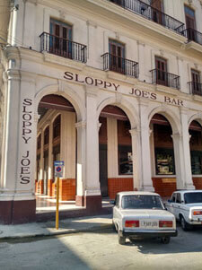 Havanna - Fassade der Sloppy Joe Bar