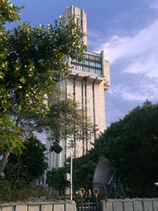 Havanna - Gebäude der russischen Botschaft