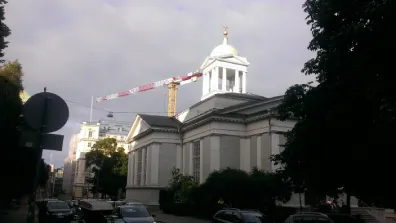 Helsinki - Alte Kirche