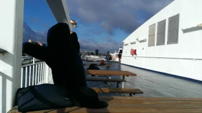 Helsinki - auf der Ferry