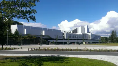 Helsinki - Finlandia Halle
