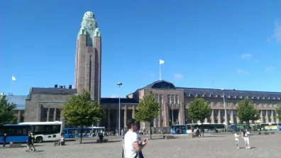 Helsinki - Hauptbahnhof