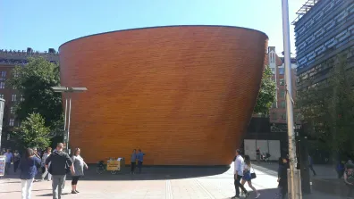 Helsinki - Kamppi Kirche