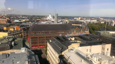 Helsinki - Kaufhaus Stockmann