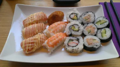 Helsinki - Sushi auf der Aleksi