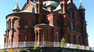 Uspenski Kathedrale in Helsinki
