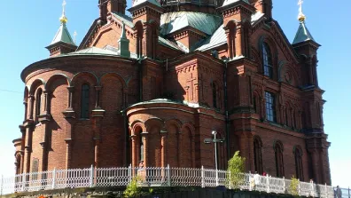 Helsinki - Uspenski Kathedrale