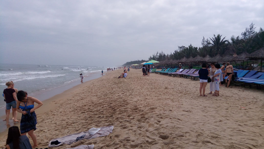 Hoi An - An Bang Beach