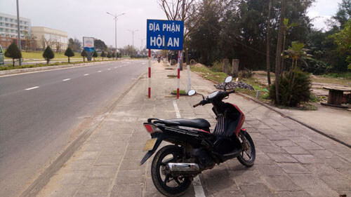 Hoi An - Motorroller