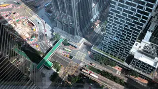Hongkong - Aussichtsplattform Plaza Skydeck