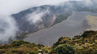 Irazu - Lava Landschaft
