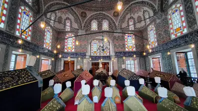 Istanbul - Grabmal von Sultan Ahmed und Familie