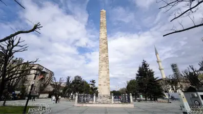 Istanbul - Mauerobelisk