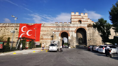 Istanbul - Standmauer von Konstantinopel