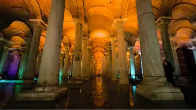 Istanbul - Versunkener Palast