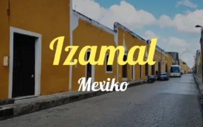 Izamal » die gelbe Stadt