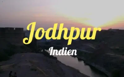 Jodhpur » die blaue Stadt