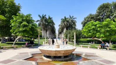 Kairo -  Al Azhar Garten
