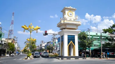 Kanchanaburi - Clock Tower