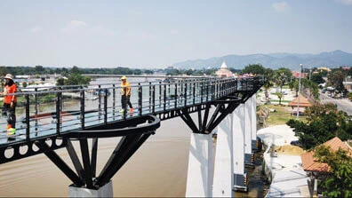 Kanchanaburi - Skywalk
