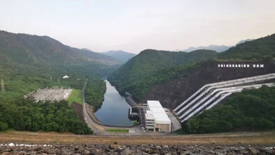 Kanchanaburi - Staudamm