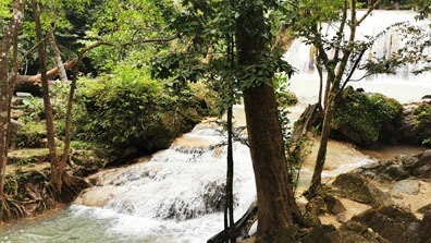 Kanchanaburi - Sai Yok Nationalpark Wasserfall