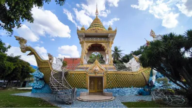 Kanchanaburi - Wat Chai Chumphon Chana Songkhram
