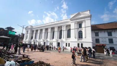 Kathmandu - Gaddi Baithak Palace