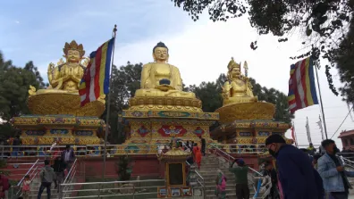 Kathmandu - Amideva Buddha Park
