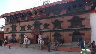 Kathmandu - Kumari Gar