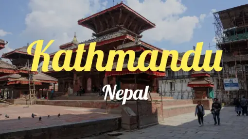 Kathmandu - Reisebericht