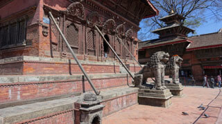 Kathmandu - Mahadev Parvati Temple