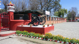 Kathmandu - Military Museum