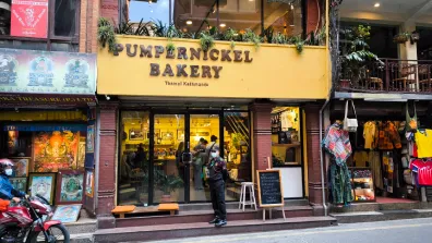 Kathmandu - Cafe Pumpermickel