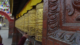 Kathmandu - Swayambunath (Affentempel)