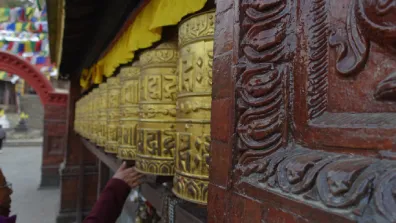 Kathmandu - Swayambunath (Affentempel)